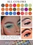 silver glitter eyeshadow